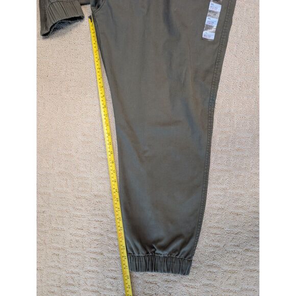 NWT Levi's XX Chino Joggers Pant Mens 3X 3XL XXXL Olive Green Drawstring Stretch - Picture 8 of 11